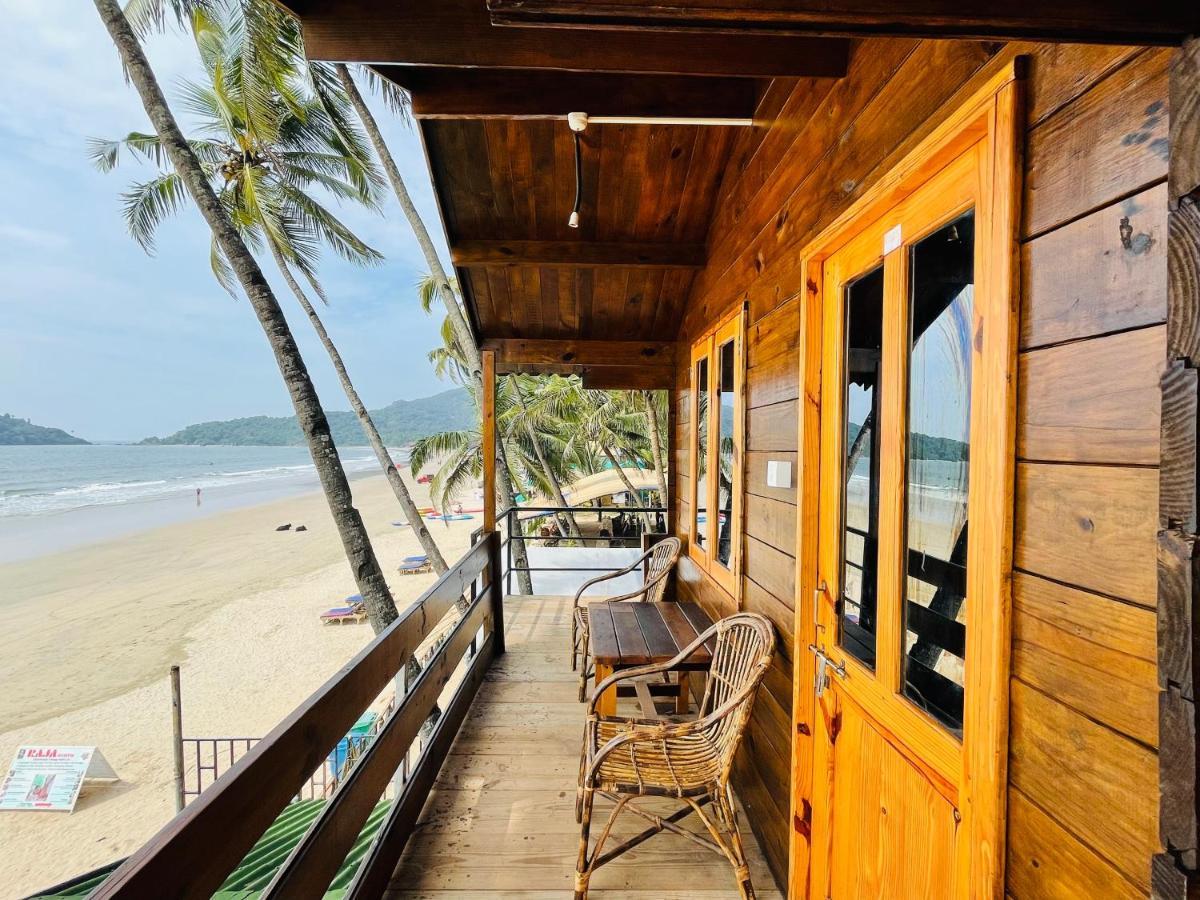 Roundcube Beach Bungalows Палолем Екстериор снимка