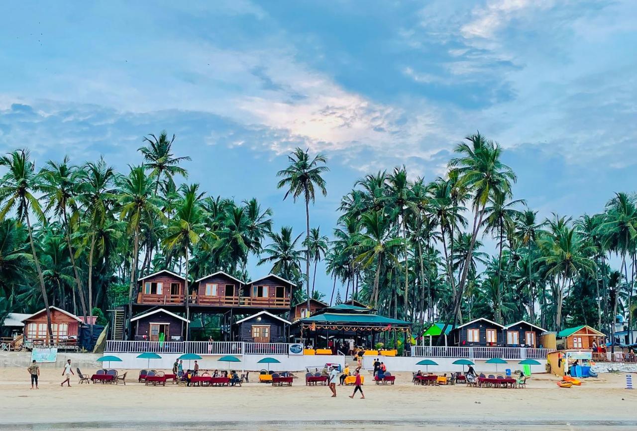 Roundcube Beach Bungalows Палолем Екстериор снимка
