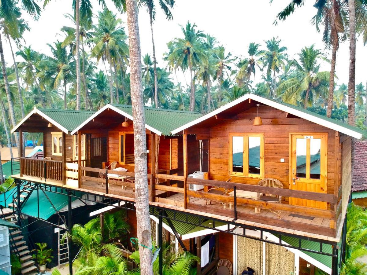 Roundcube Beach Bungalows Палолем Екстериор снимка