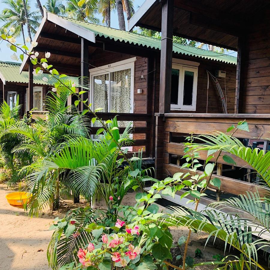 Roundcube Beach Bungalows Палолем Екстериор снимка