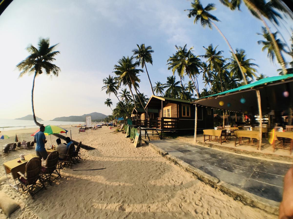 Roundcube Beach Bungalows Палолем Екстериор снимка