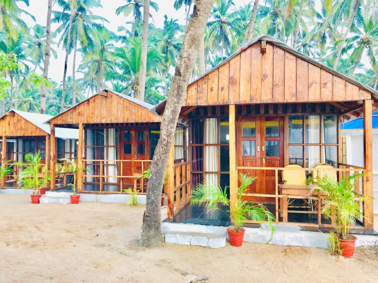 Roundcube Beach Bungalows Палолем Екстериор снимка