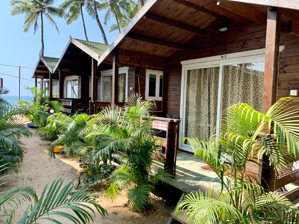 Roundcube Beach Bungalows Палолем Екстериор снимка