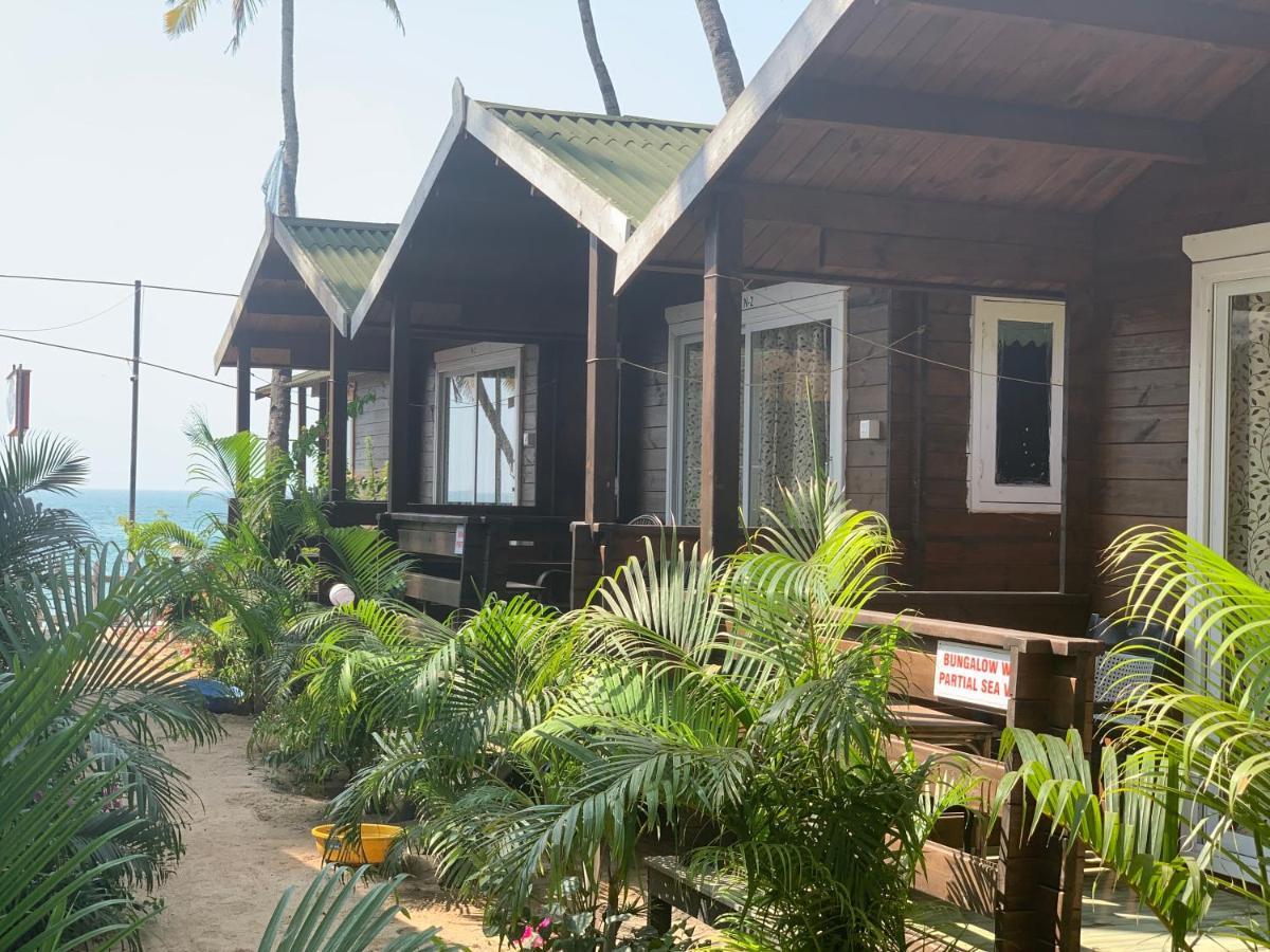 Roundcube Beach Bungalows Палолем Екстериор снимка