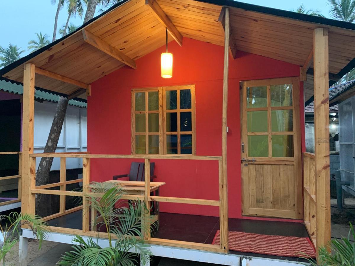 Roundcube Beach Bungalows Палолем Екстериор снимка